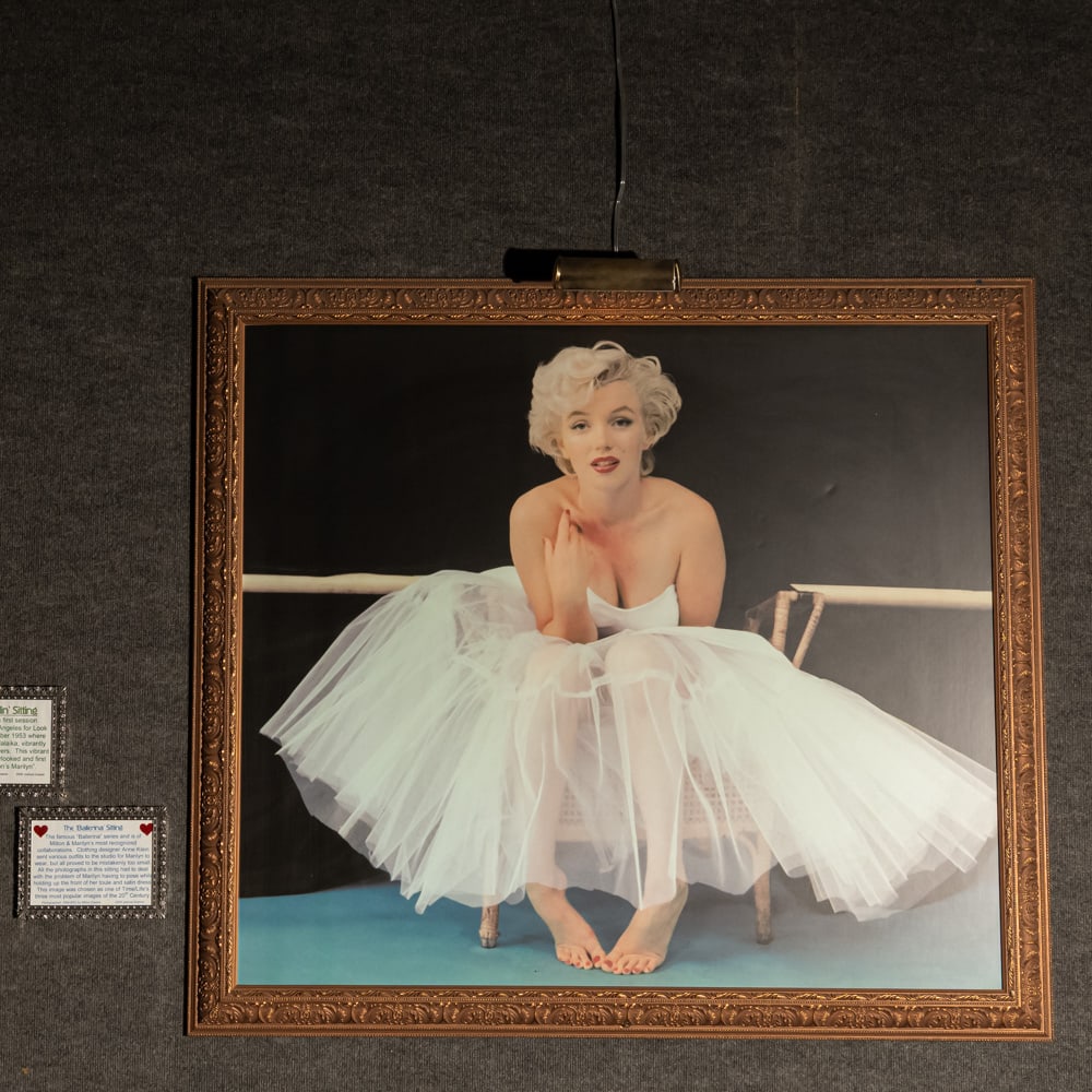 Milton Greene Marilyn Monroe Ballerina Photograph (1 of 4)