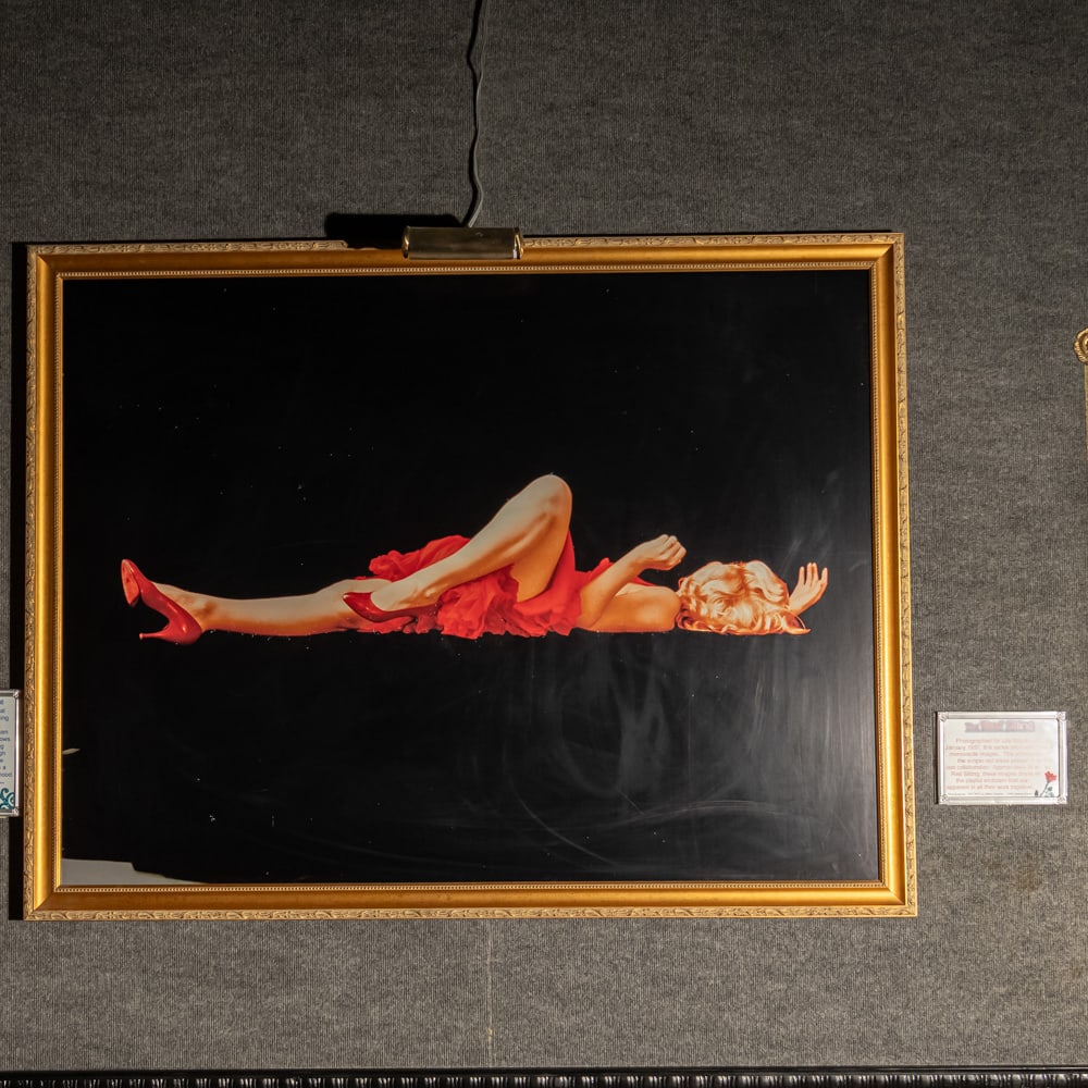 Milton Greene Marilyn Monroe Red Photograph (1 of 4)