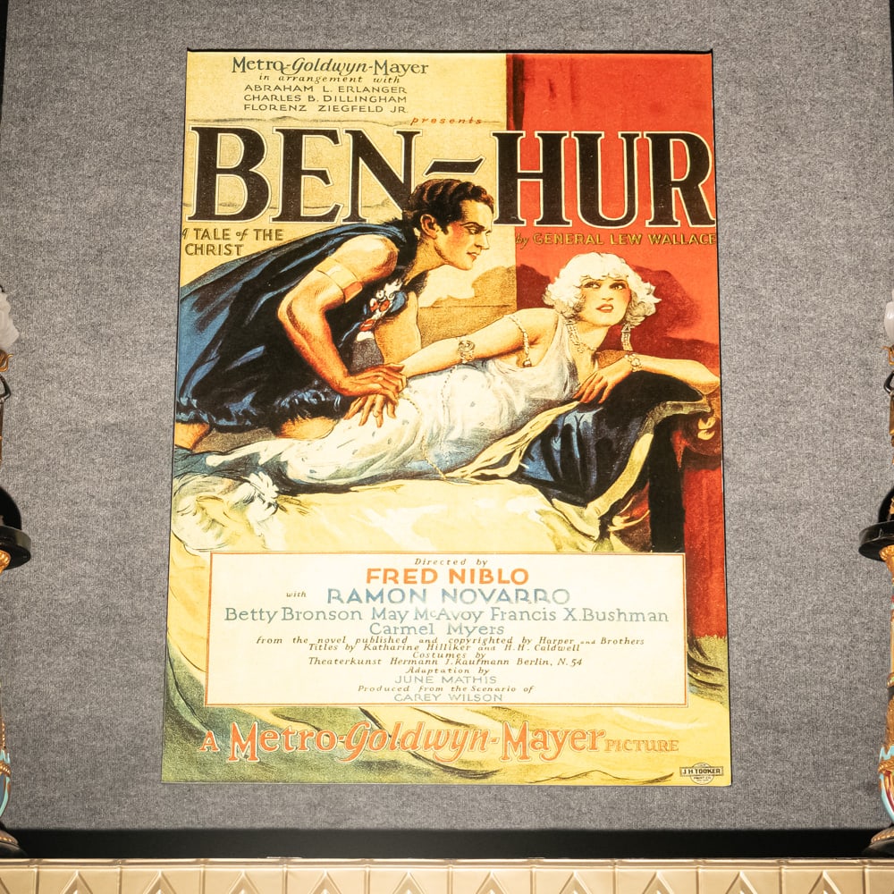 1925 Ben Hur Contemporary Movie Poster (1 of 1)