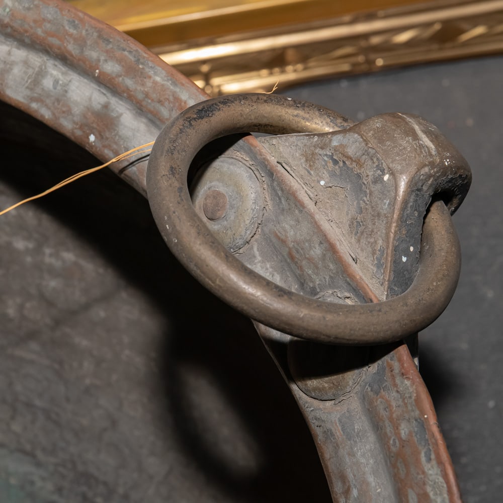 Large Copper Cauldron - 4