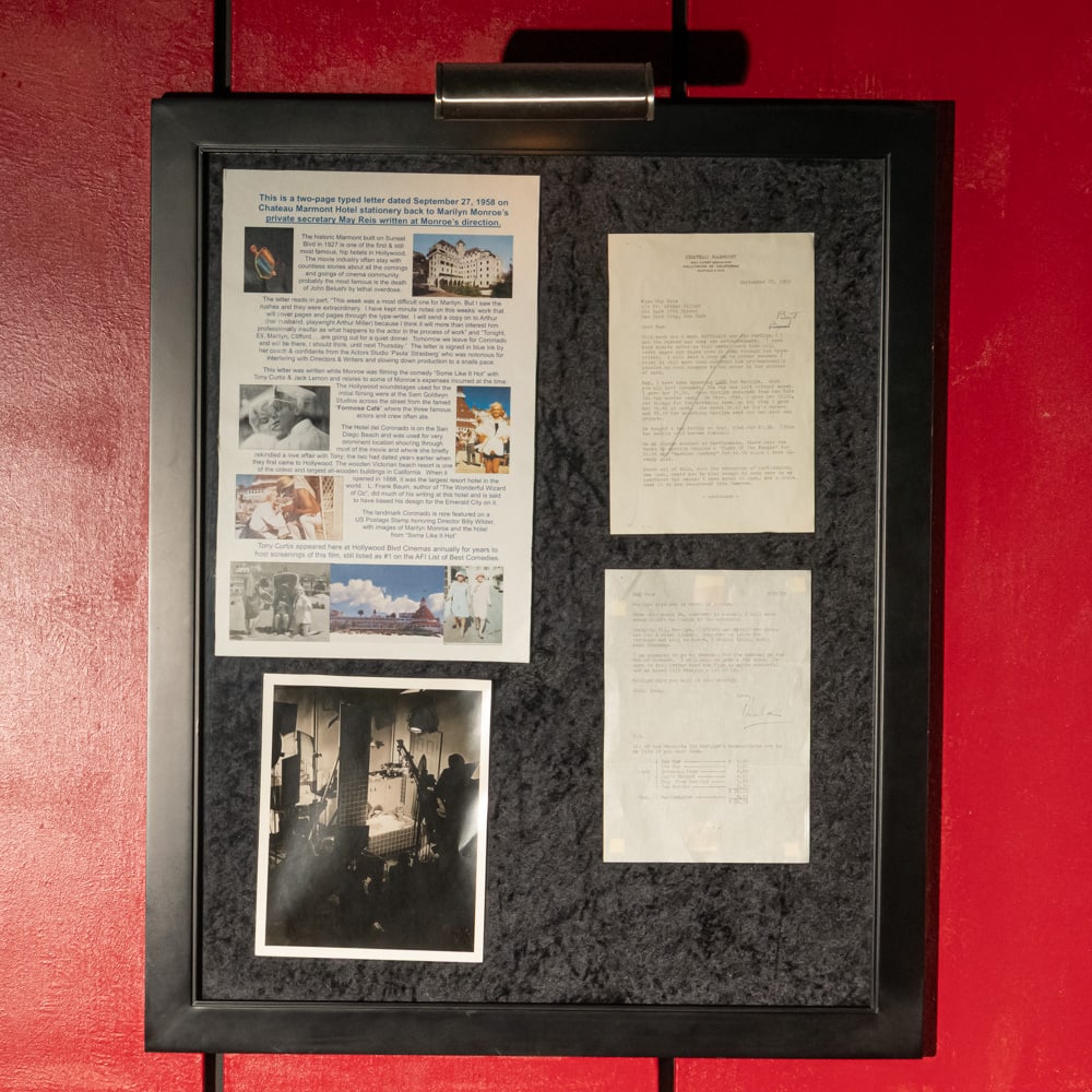 Marilyn Monroe & Allan Snyder Letter Right: This fascinating archival grouping centers on a 1959 typed letter from legendary Hollywood makeup artist Allan "Whitey" Snyder to Marilyn Monroe and Arthur Miller, discussing their work on The Misfits