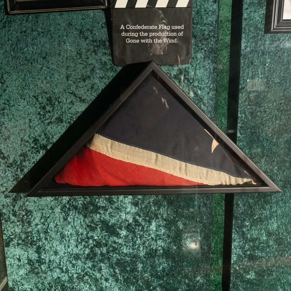 Gone With the Wind Confederate Flag (1 of 1)