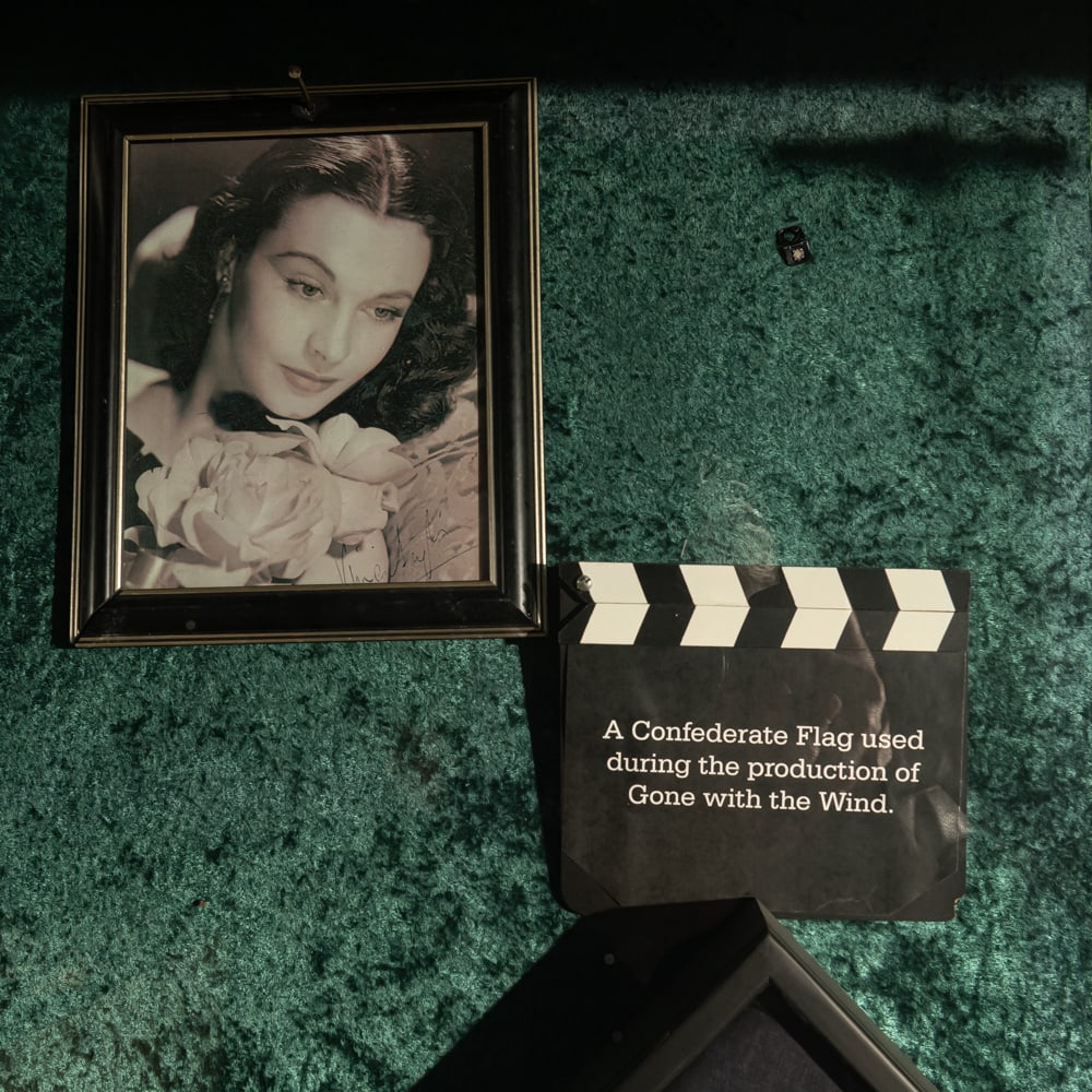 Gone With The Wind Autograph & Book Lot: This impressive collection of Golden Age Hollywood memorabilia features five framed portraits and a memoir centered on the 1939 classic Gone With the Wind. The assortment of signatures particularly co