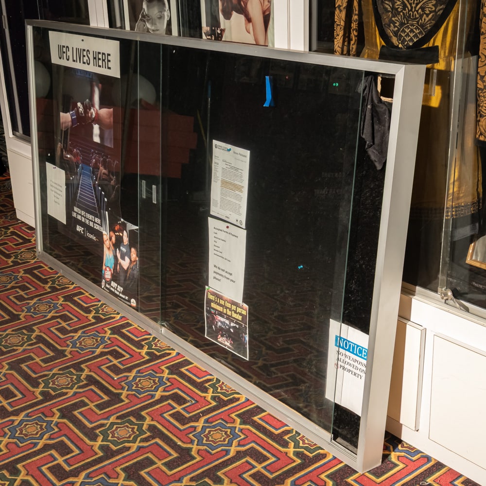 Large Wall Mounted Display Case - 2