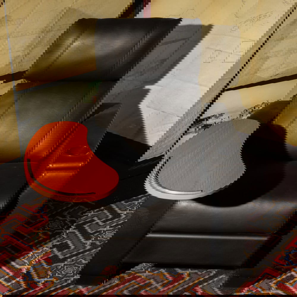 VIP Dolphin Seating Cinema Recliner: This is a premium commercial-grade cinema recliner from the "VIP Dolphin Seating Connection" line, designed for high-end theater environments. The chair features a sleek, black faux-leather or