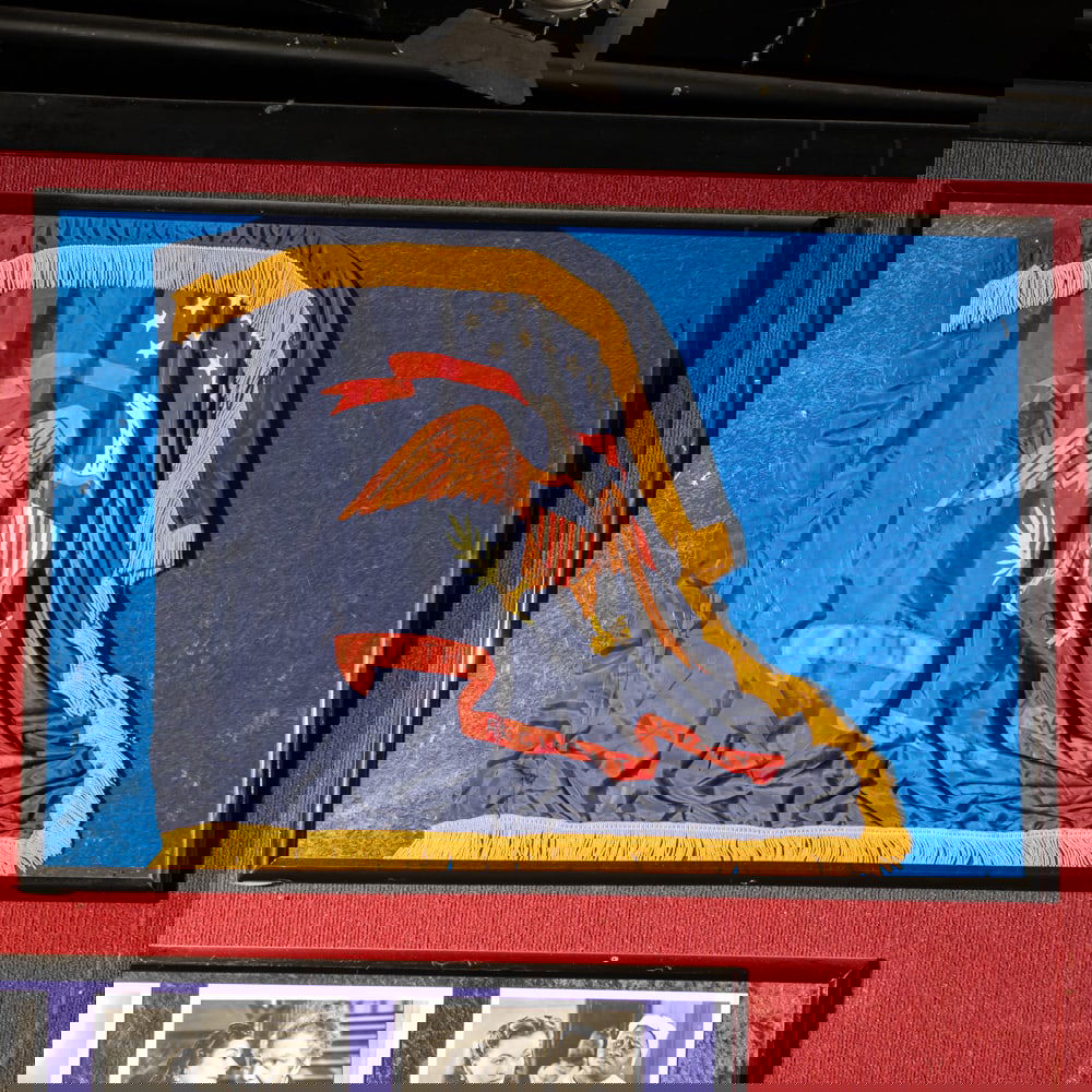 Eleventh Regiment Cavalry Flag (1 of 1)