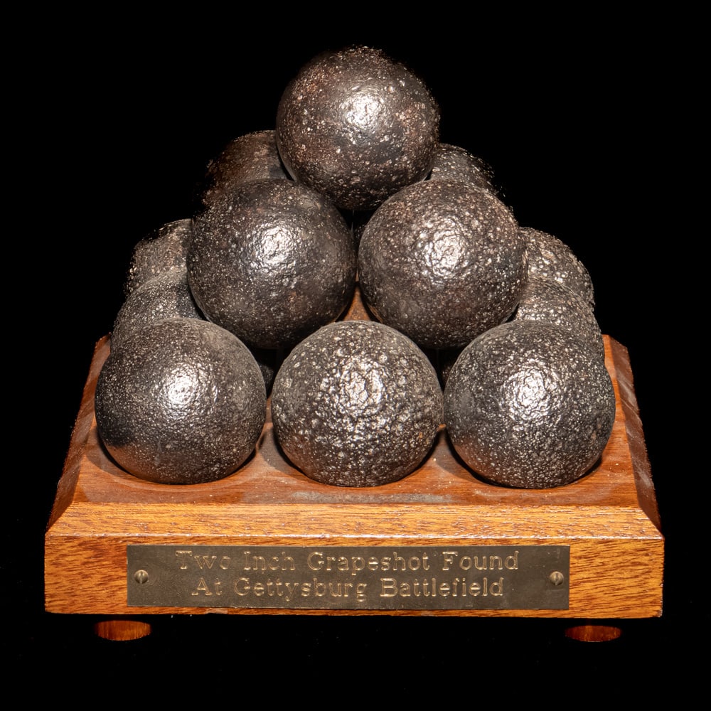 CW 2" Grapeshot from Gettysburg Display (15) (1 of 4)