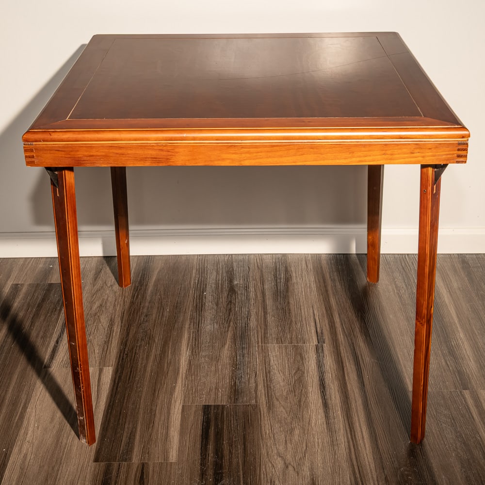 Wood Folding Table (1 of 3)