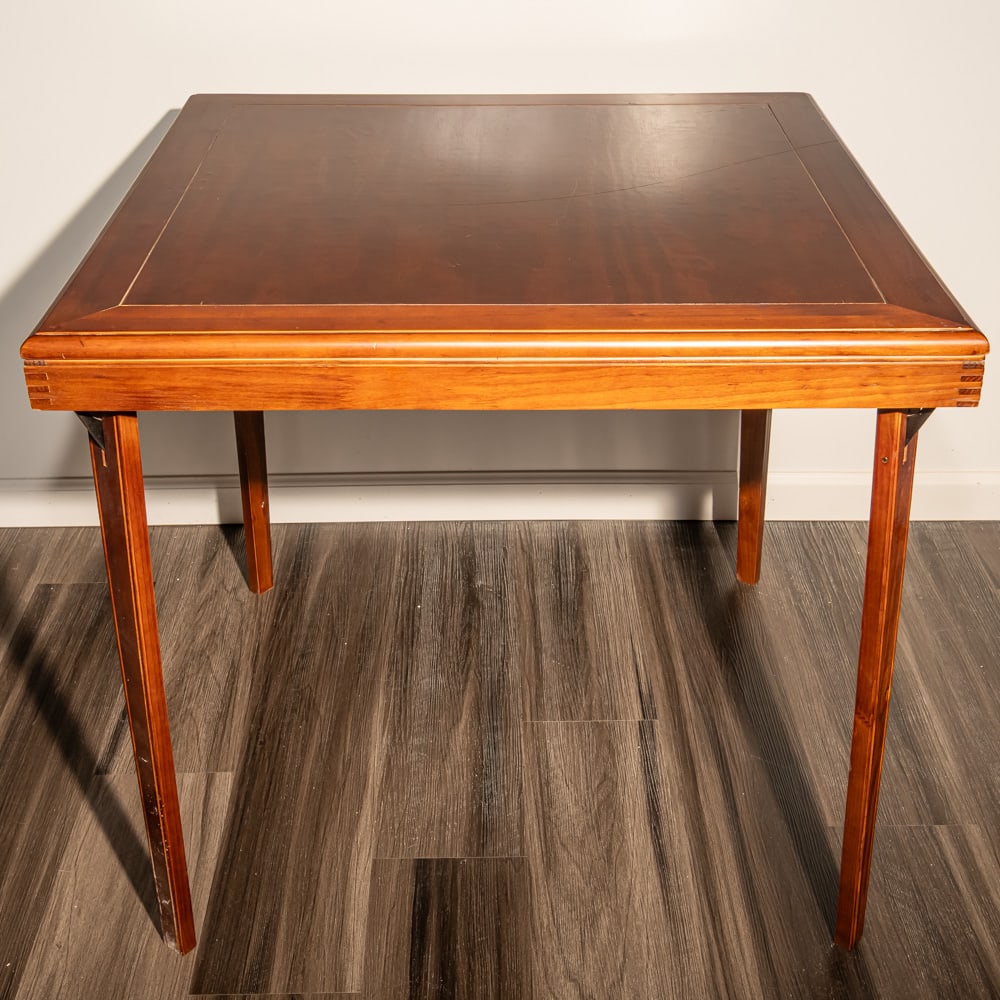 Wood Folding Table (1 of 3)