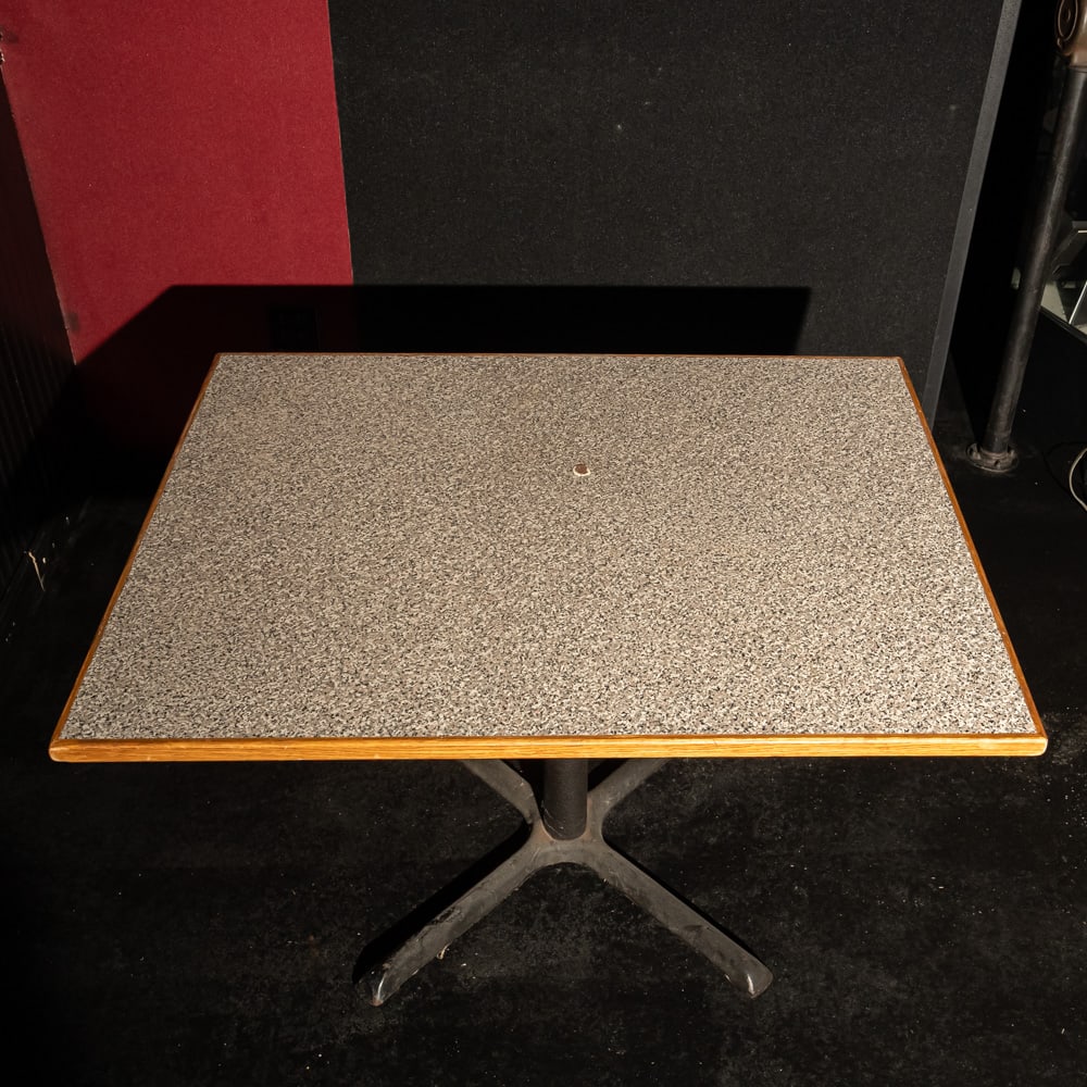 Large Rectangular Top Restaurant Table - 2