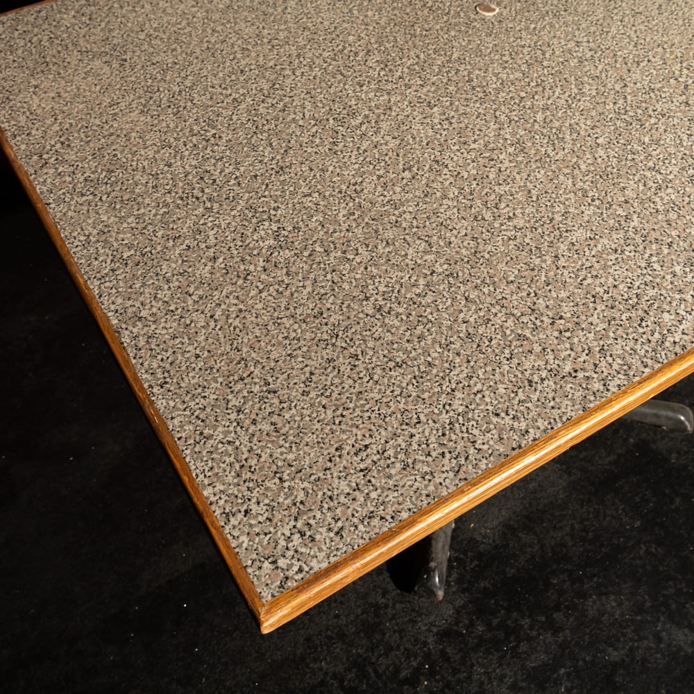 Large Rectangular Top Restaurant Table - 2