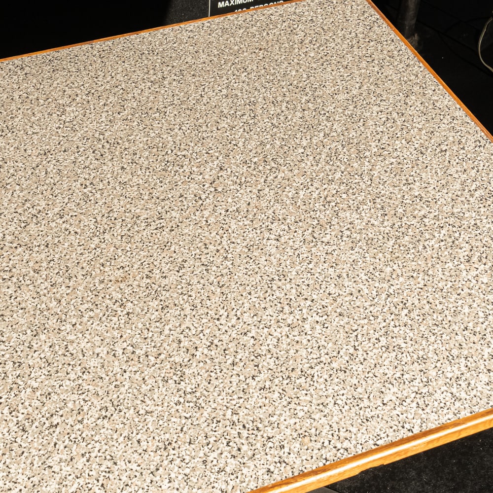 Square Top Restaurant Table - 2