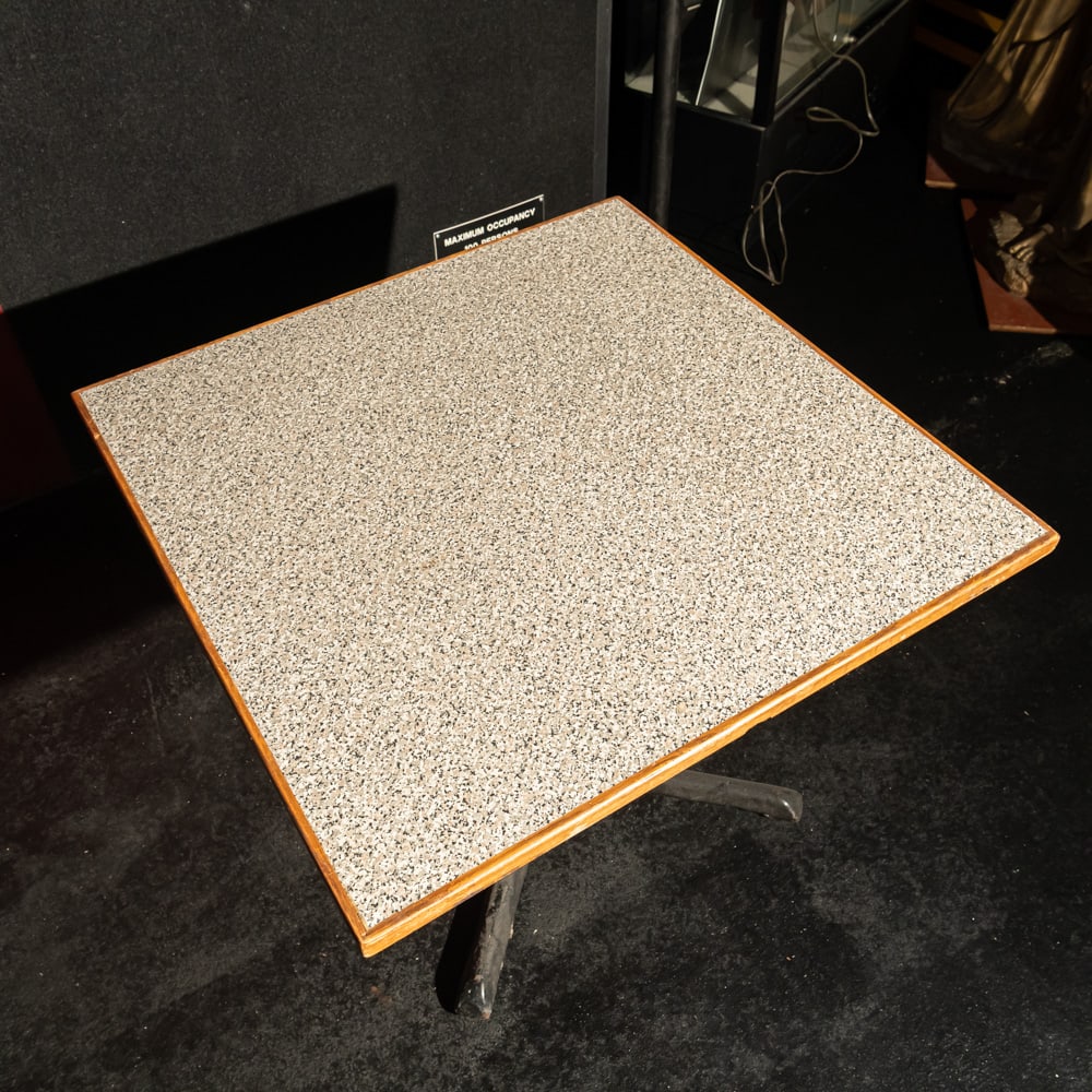 Square Top Restaurant Table - 2