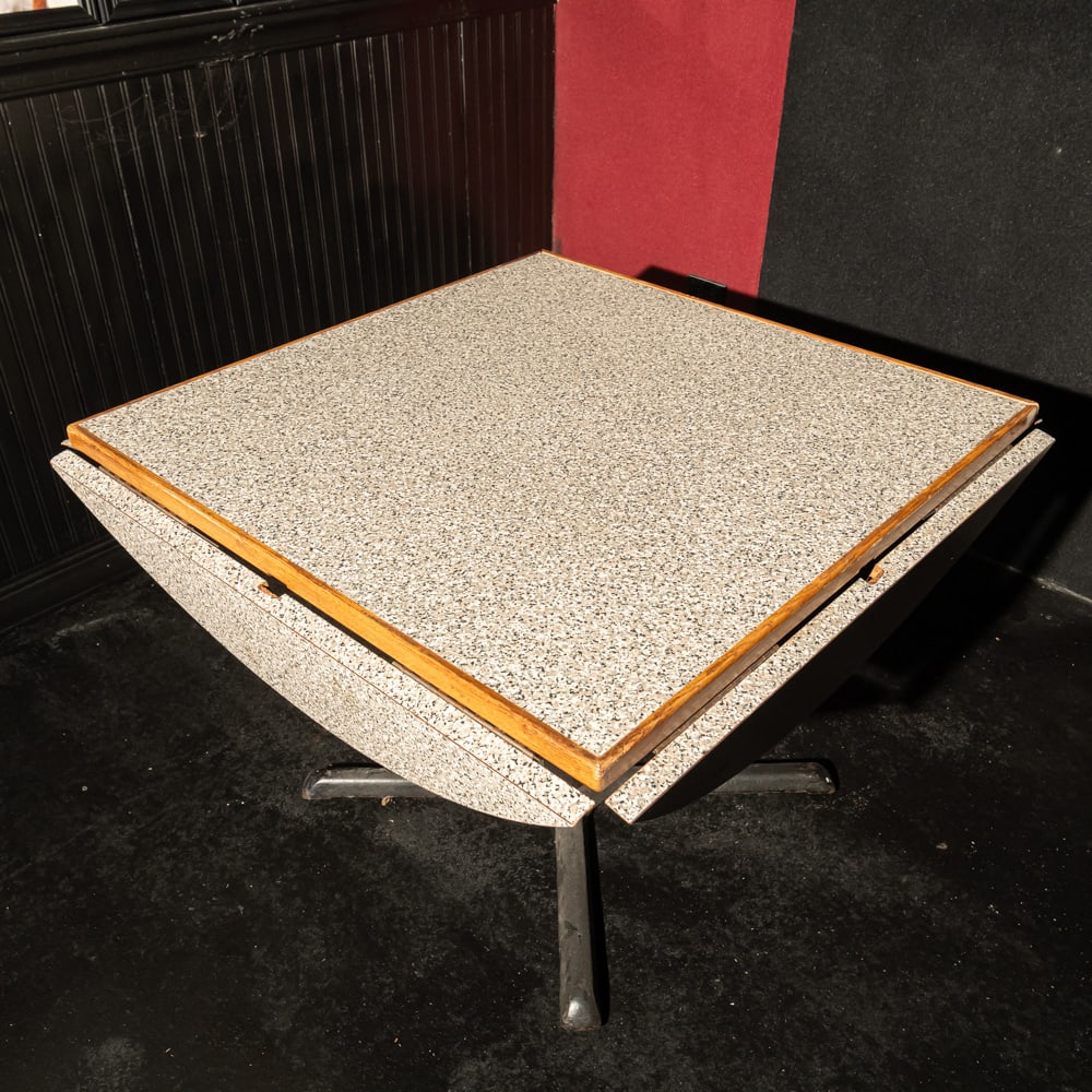 Drop Edge Restaurant Table - 2