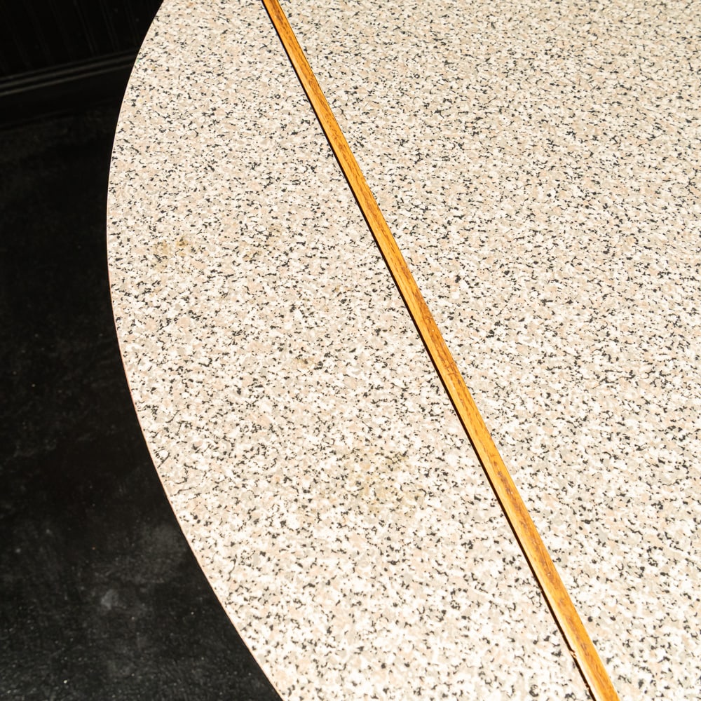 Drop Edge Restaurant Table - 3