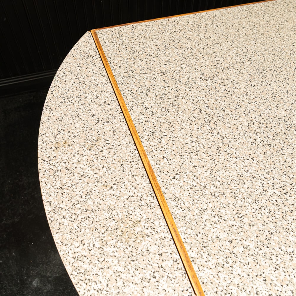 Drop Edge Restaurant Table - 3