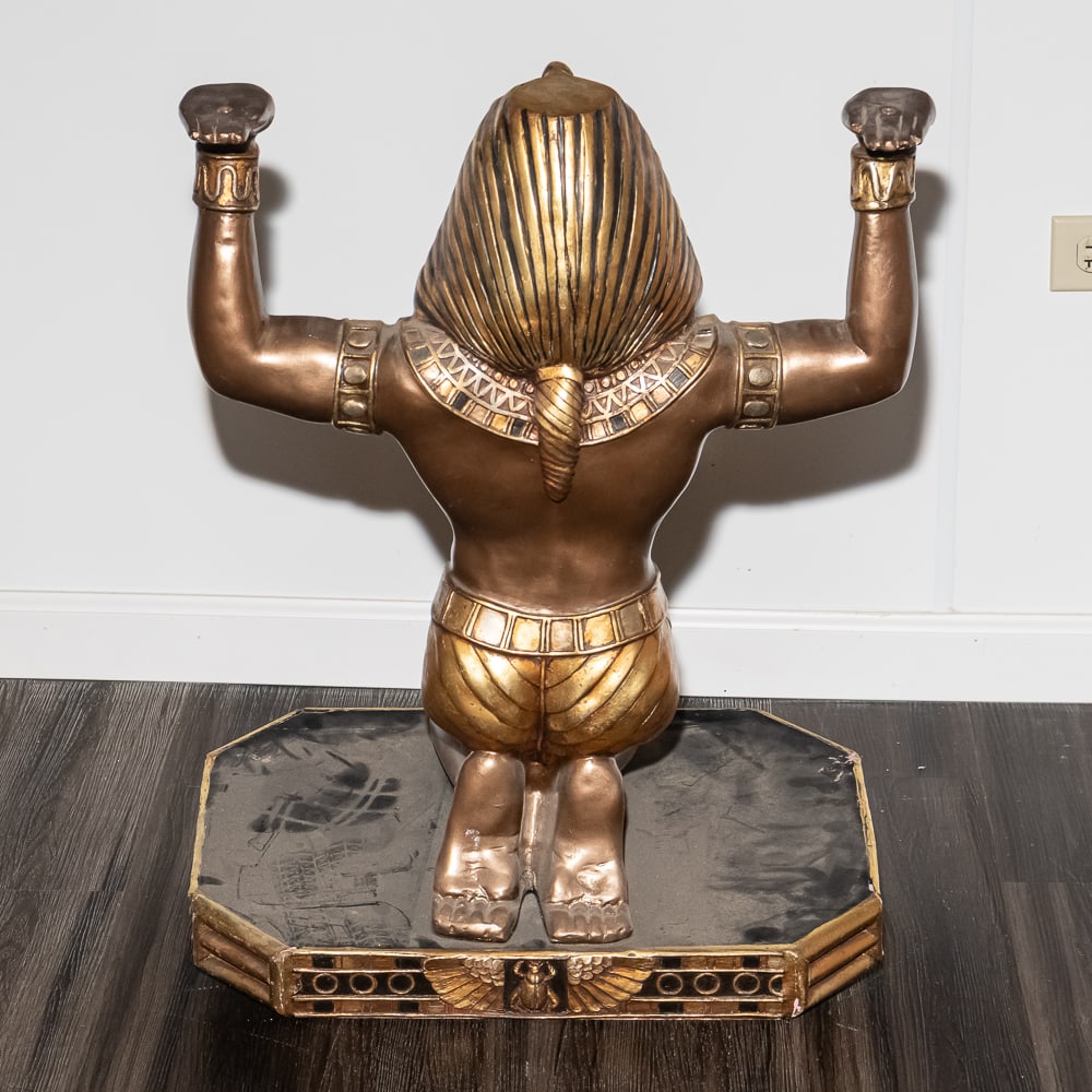 Kneeling Pharaoh - 4