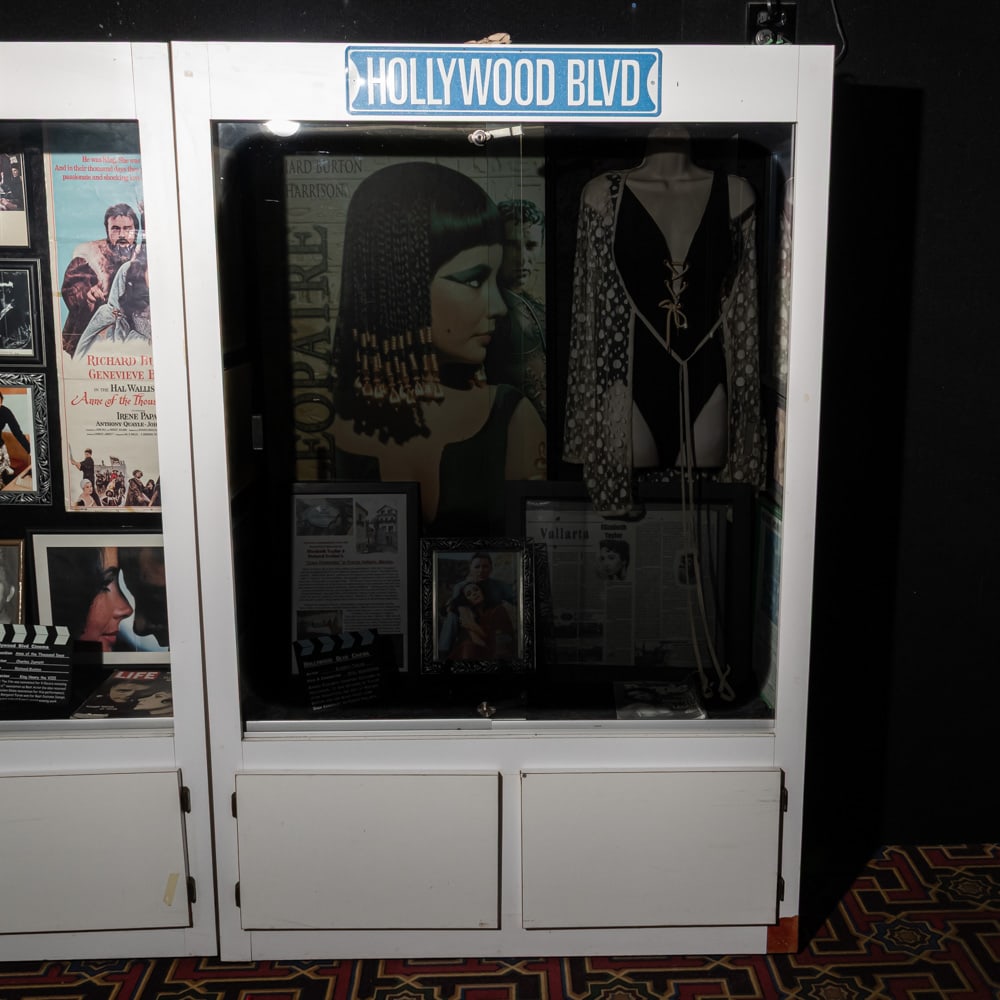 Tall Lighted Display Case: Lighted white Formica display case with 2 sliding glass front entry doors. Cabinet has 2 door storage below. In used condition. Measures 76" tall,50" wide, 20" deep. Please use photos to judge conditi