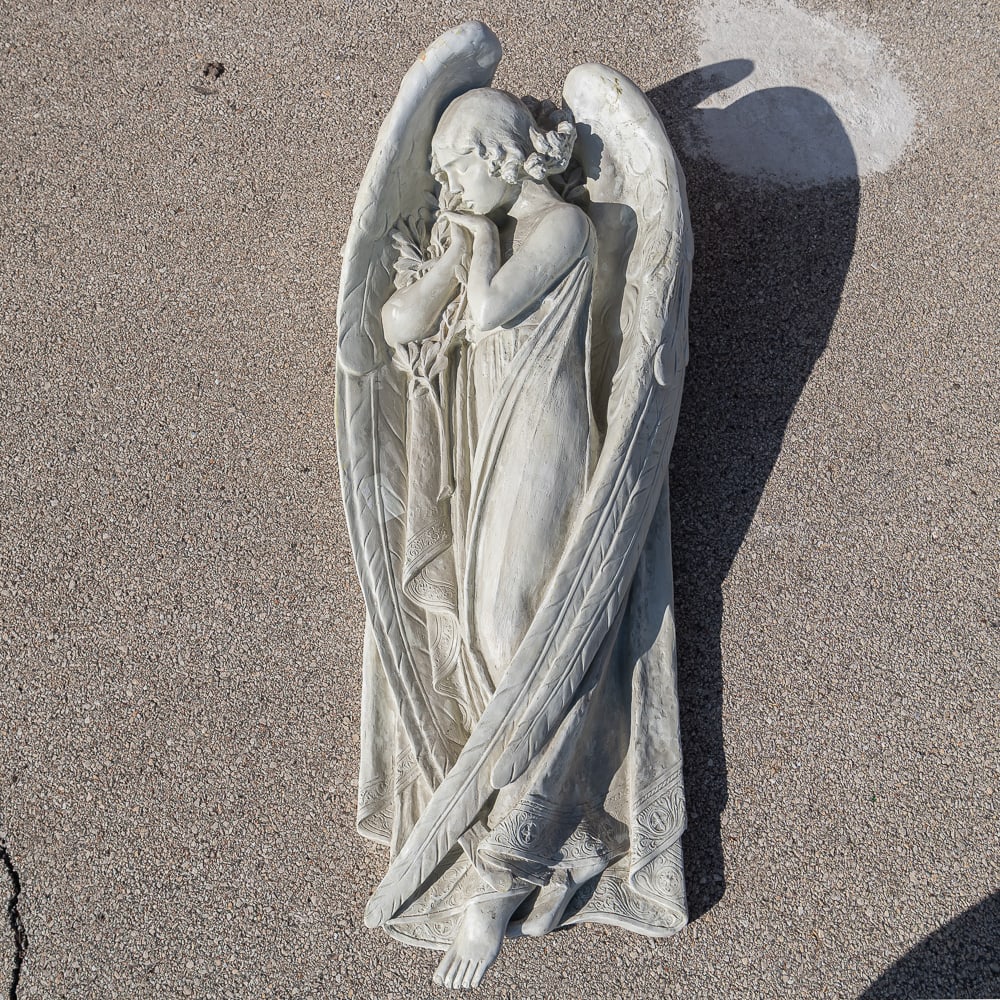 Fiberglass Angel Statue (1 of 3)