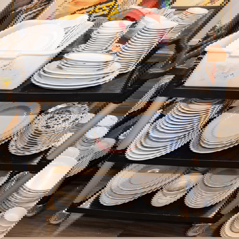 Massive Commercial & Chinese Tableware Lot (1 of 14)
