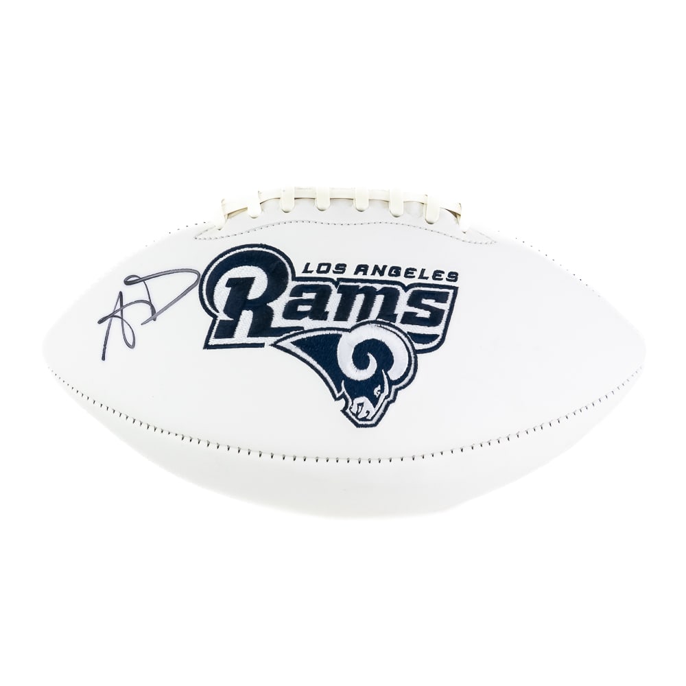 Aaron Donald Autographed LA Rams SB Football JSA (1 of 6)