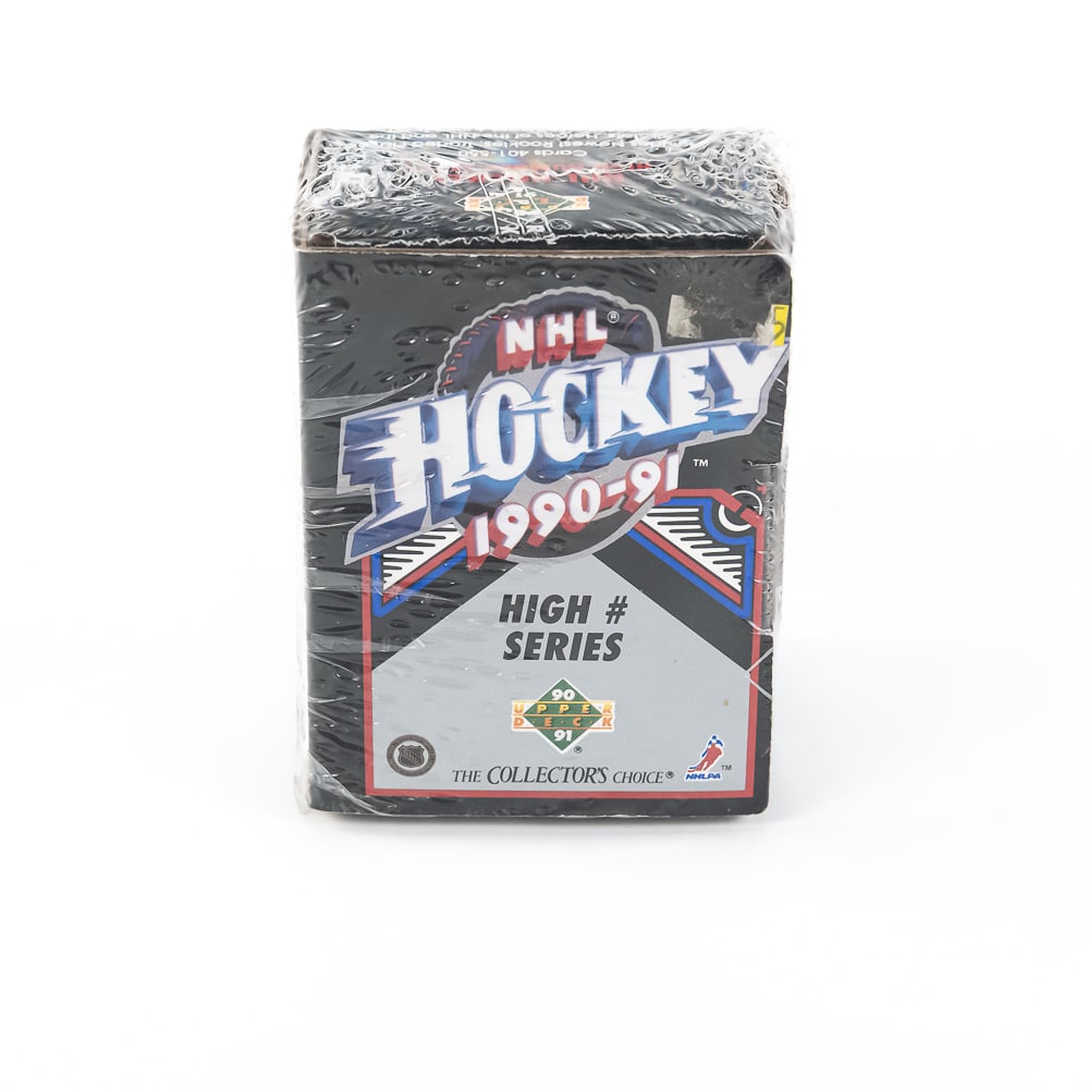 NHL 1990 Upper Deck w High (2) Bowman Complete Set - 13