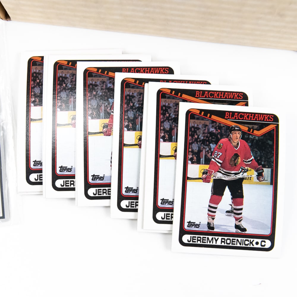 NHL 1990 Upper Deck w High (2) Bowman Complete Set - 3