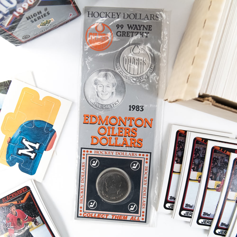 NHL 1990 Upper Deck w High (2) Bowman Complete Set - 4