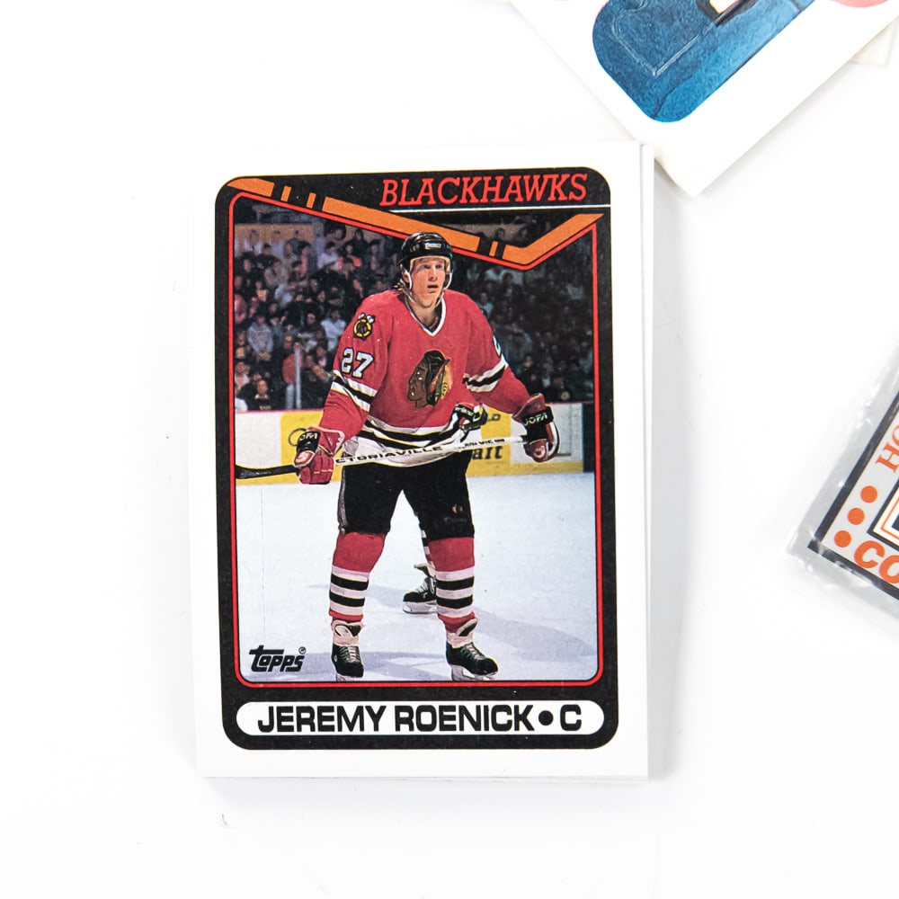 NHL 1990 Upper Deck w High (2) Bowman Complete Set - 7