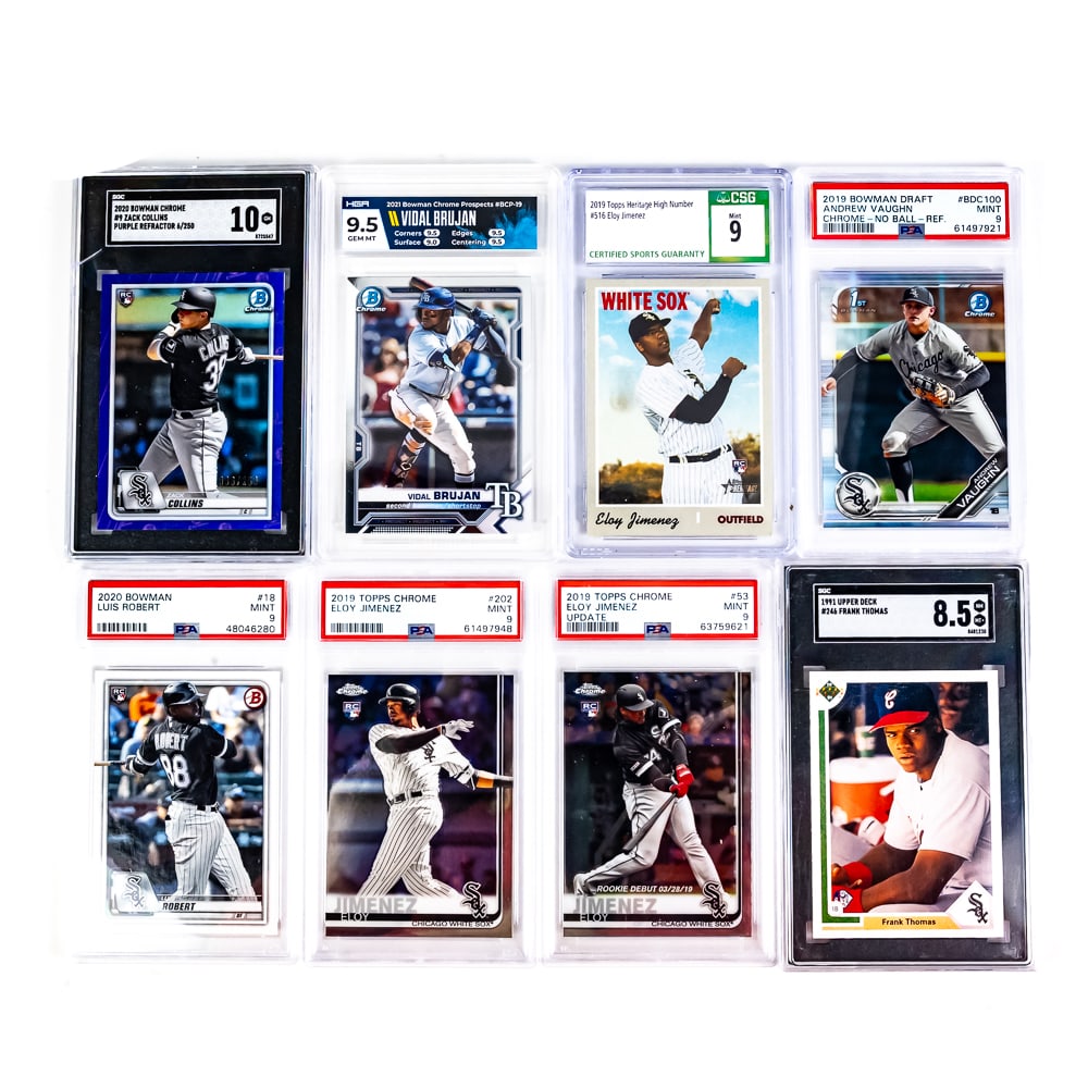 White Sox Slab Assortment Thomas Jimenez Robert + (1 of 13)
