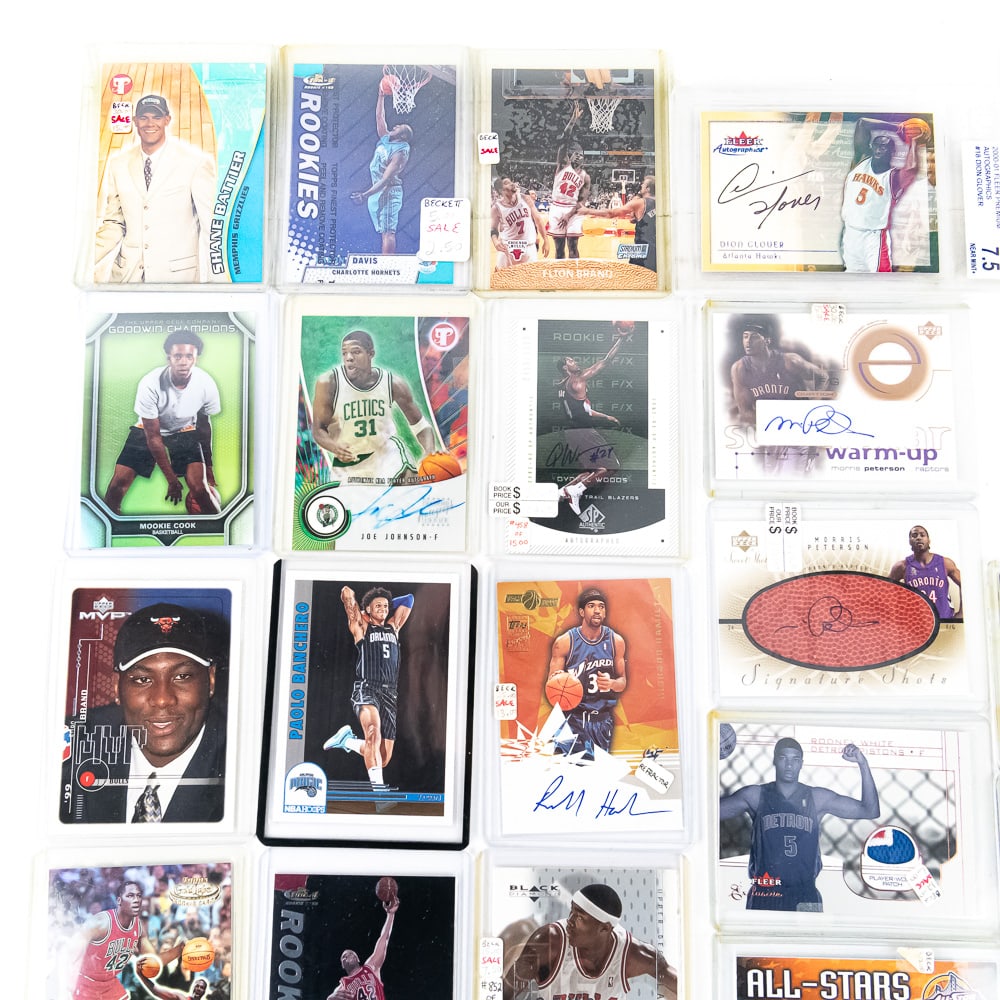 Assorted NBA Auto Patch Numbered RCs Cards + - 2