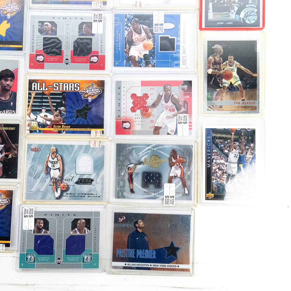 Assorted NBA Auto Patch Numbered RCs Cards + - 6