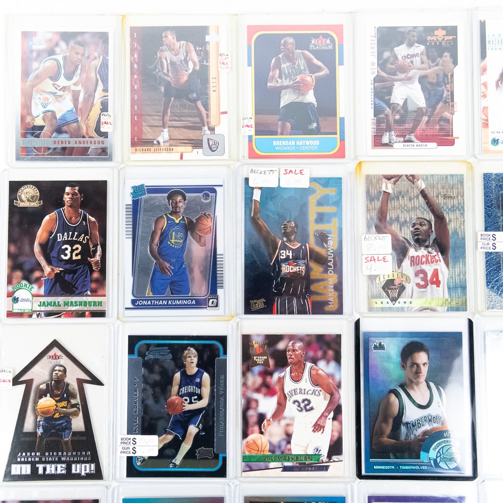 Assorted NBA Auto Patch Numbered RCs Cards + - 7