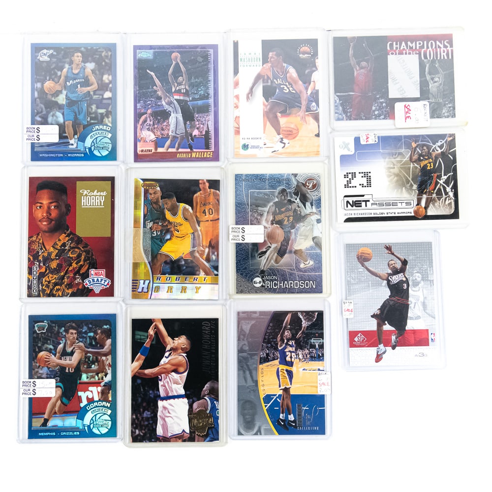 Assorted NBA Auto Patch Numbered RCs Cards + - 8