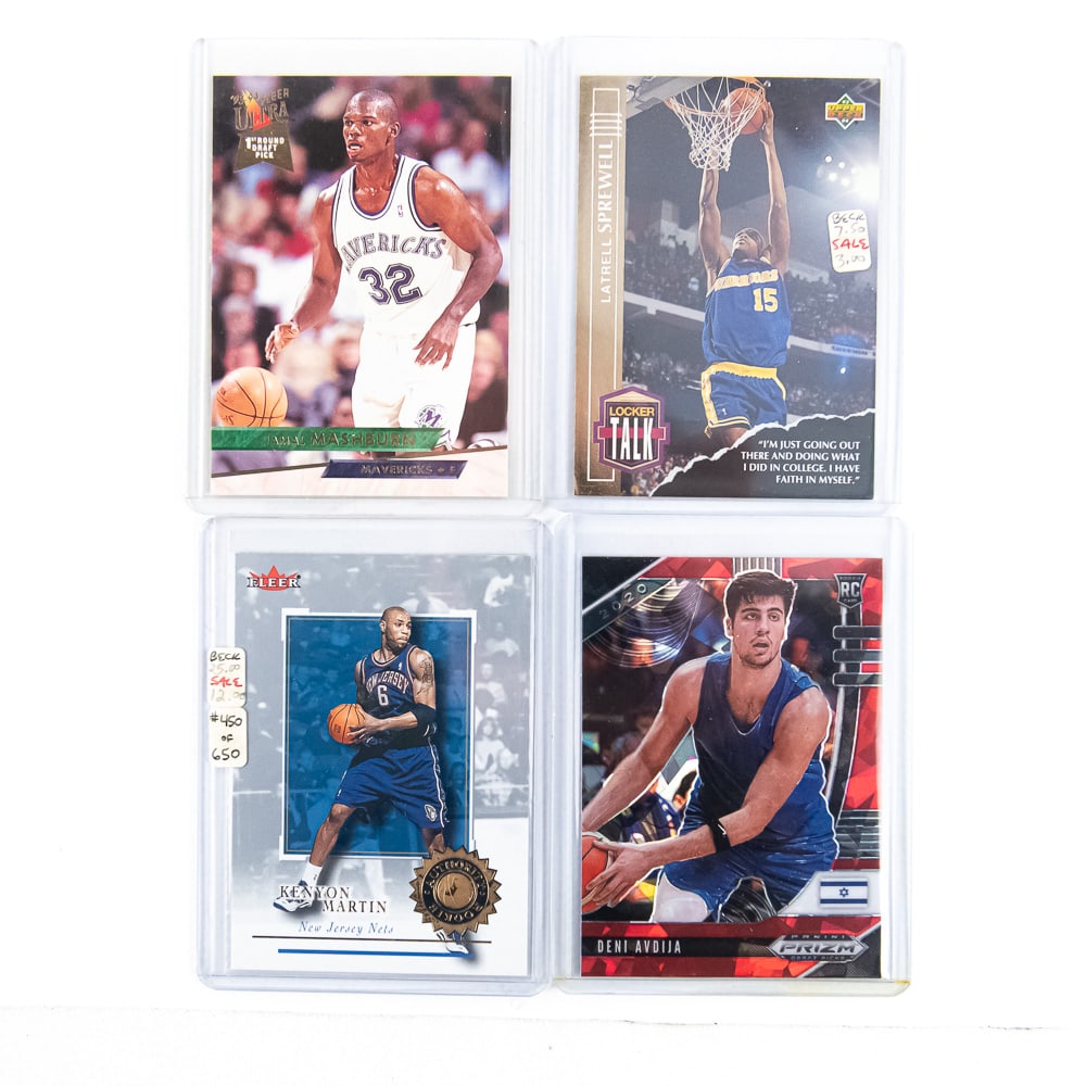 Assorted NBA Auto Patch Numbered RCs Cards + - 9