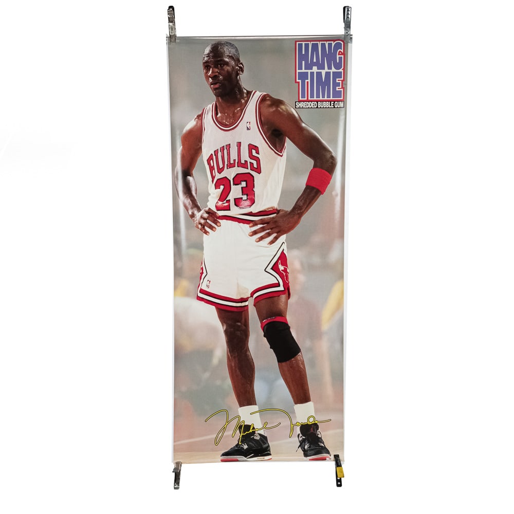 77" Michael Jordan Hang Time Gum Poster & More (1 of 8)