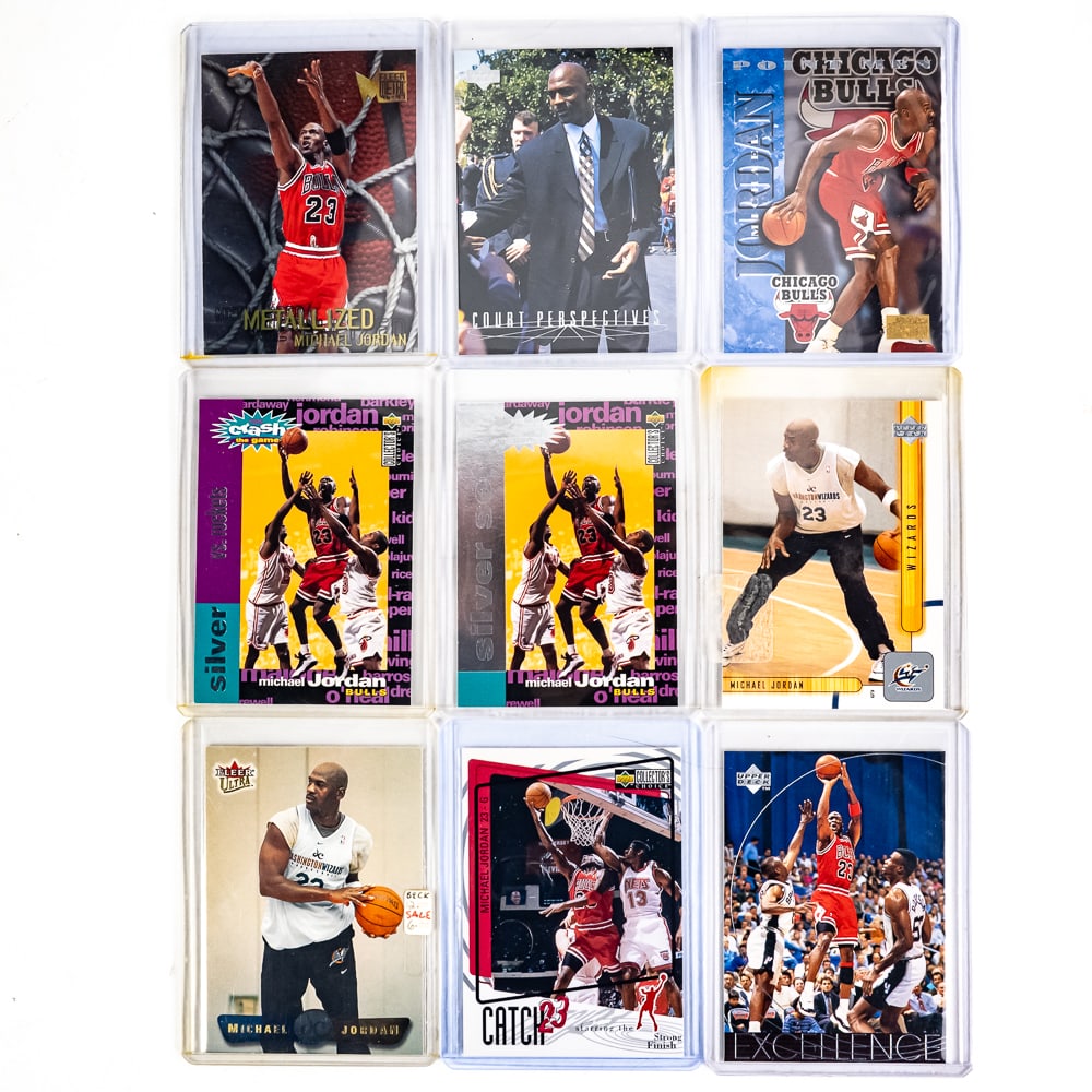 (40) Assorted Michael Jordan Cards Upper Deck SP + - 14
