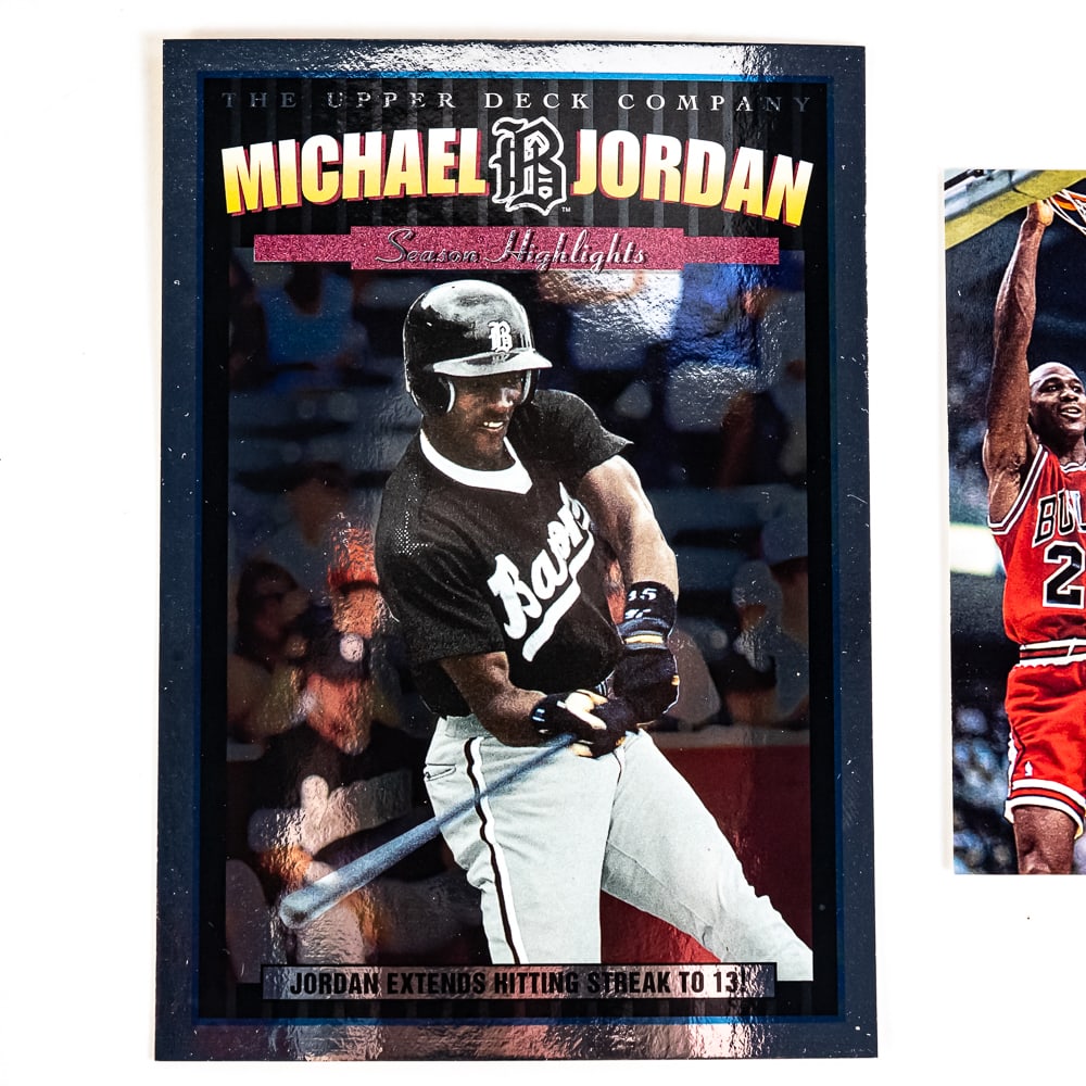 (40) Assorted Michael Jordan Cards Upper Deck SP + - 2