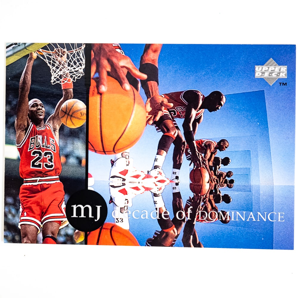 (40) Assorted Michael Jordan Cards Upper Deck SP + - 3