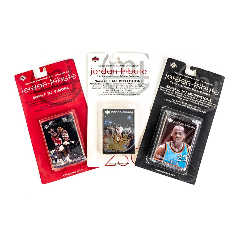 1997-98 Upper Deck Jordan Tribute Series I, II III (1 of 13)