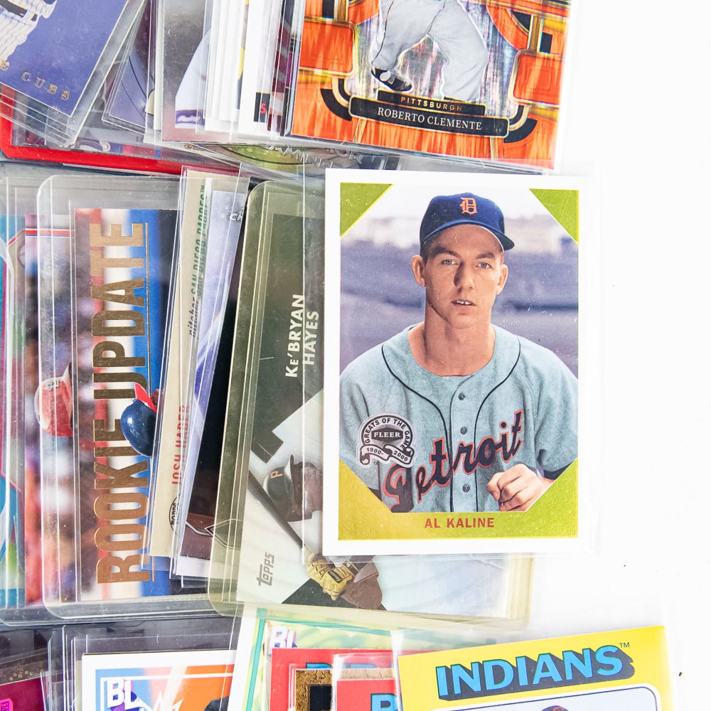 (150) Assorted MLB Baseball Cards RCs Refractors + - 5