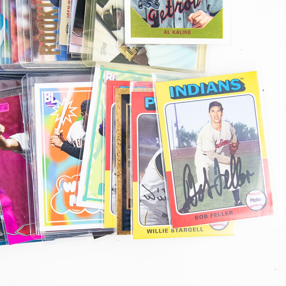 (150) Assorted MLB Baseball Cards RCs Refractors + - 6