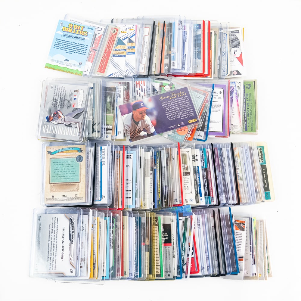 (150) Assorted MLB Baseball Cards RCs Refractors + - 7