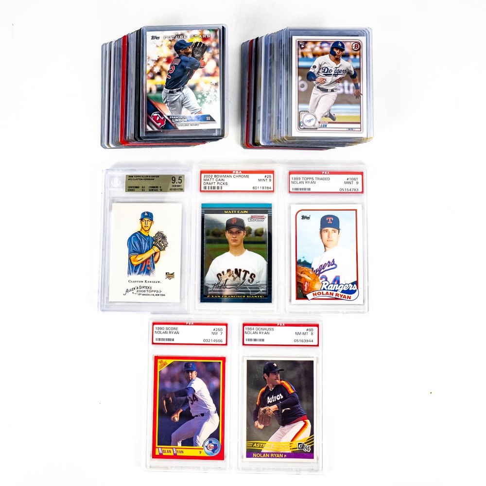 '08 Allen Ginter #72 Kershaw Beckett 9.5 & More+ (1 of 10)