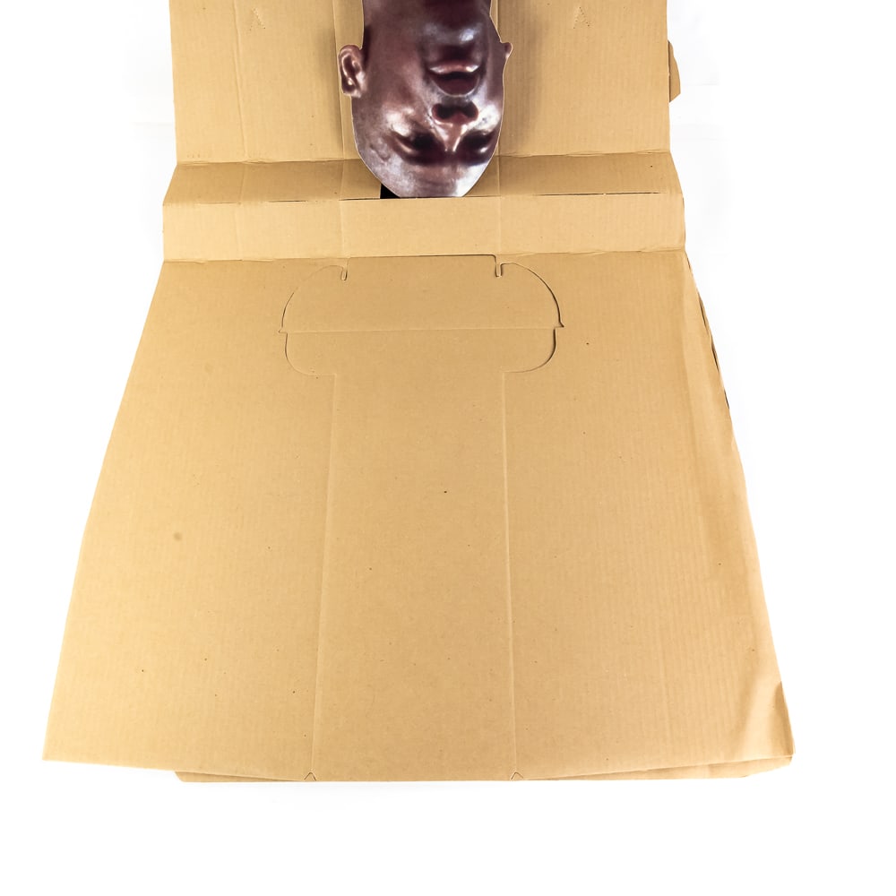 Upper Deck Michael Jordan Standee Cutout w Box - 12