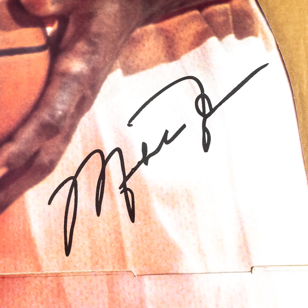 Upper Deck Michael Jordan Standee Cutout w Box - 4