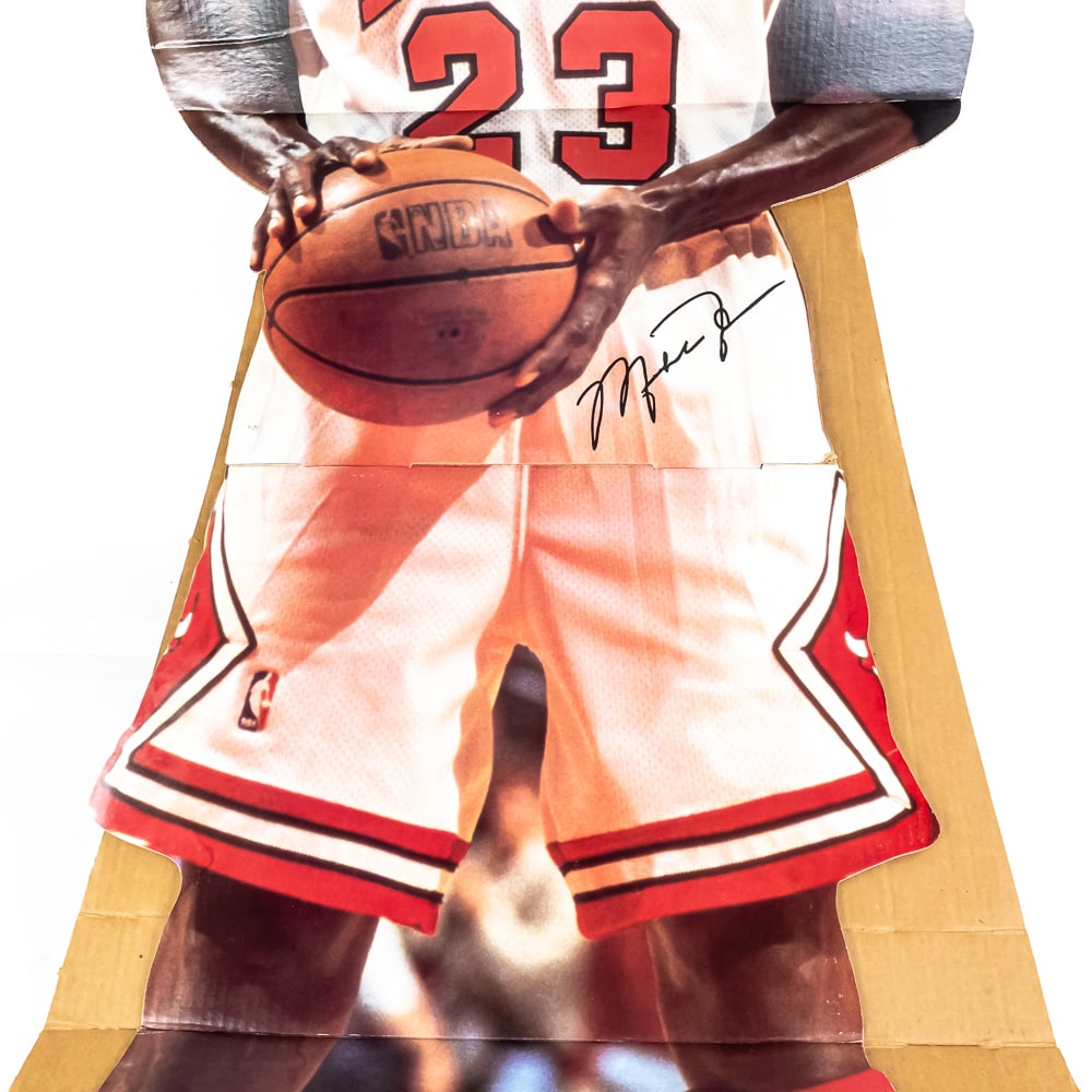 Upper Deck Michael Jordan Standee Cutout w Box - 5