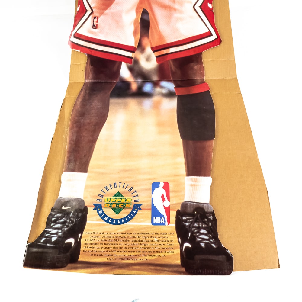 Upper Deck Michael Jordan Standee Cutout w Box - 6