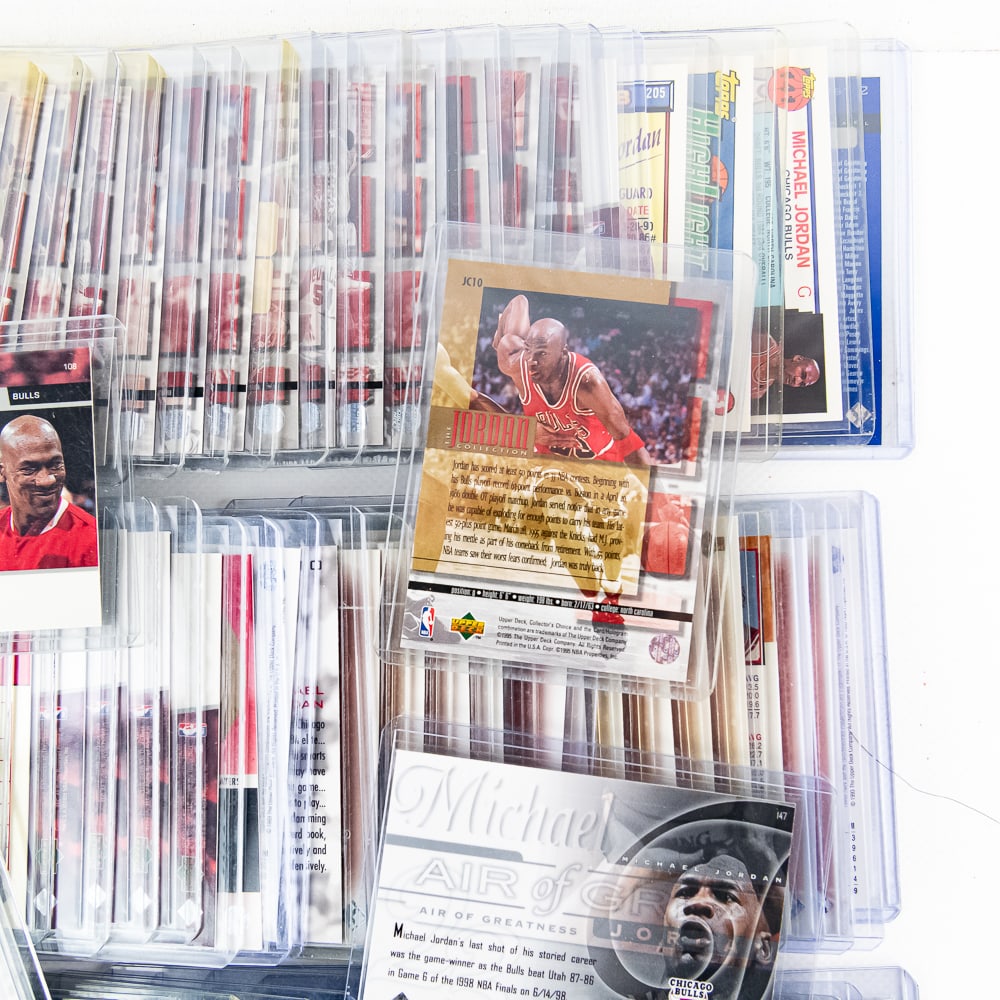 (85) Assorted Michael Jordan Assorted NBA Cards+++ - 10