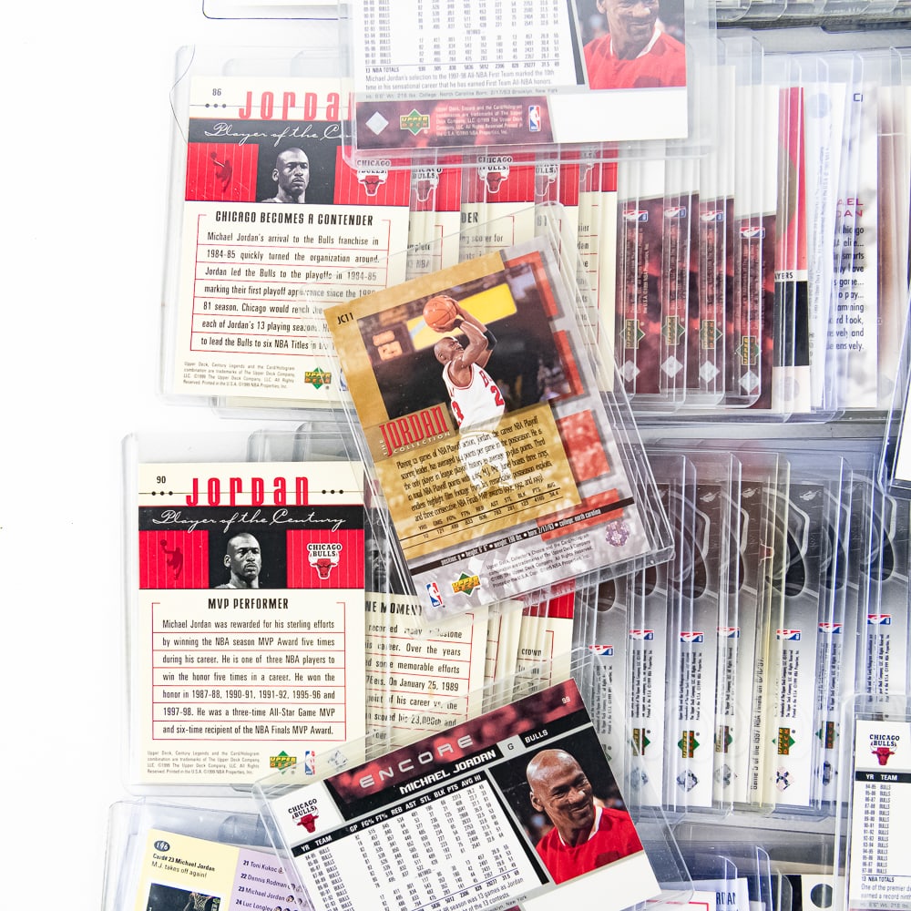 (85) Assorted Michael Jordan Assorted NBA Cards+++ - 11